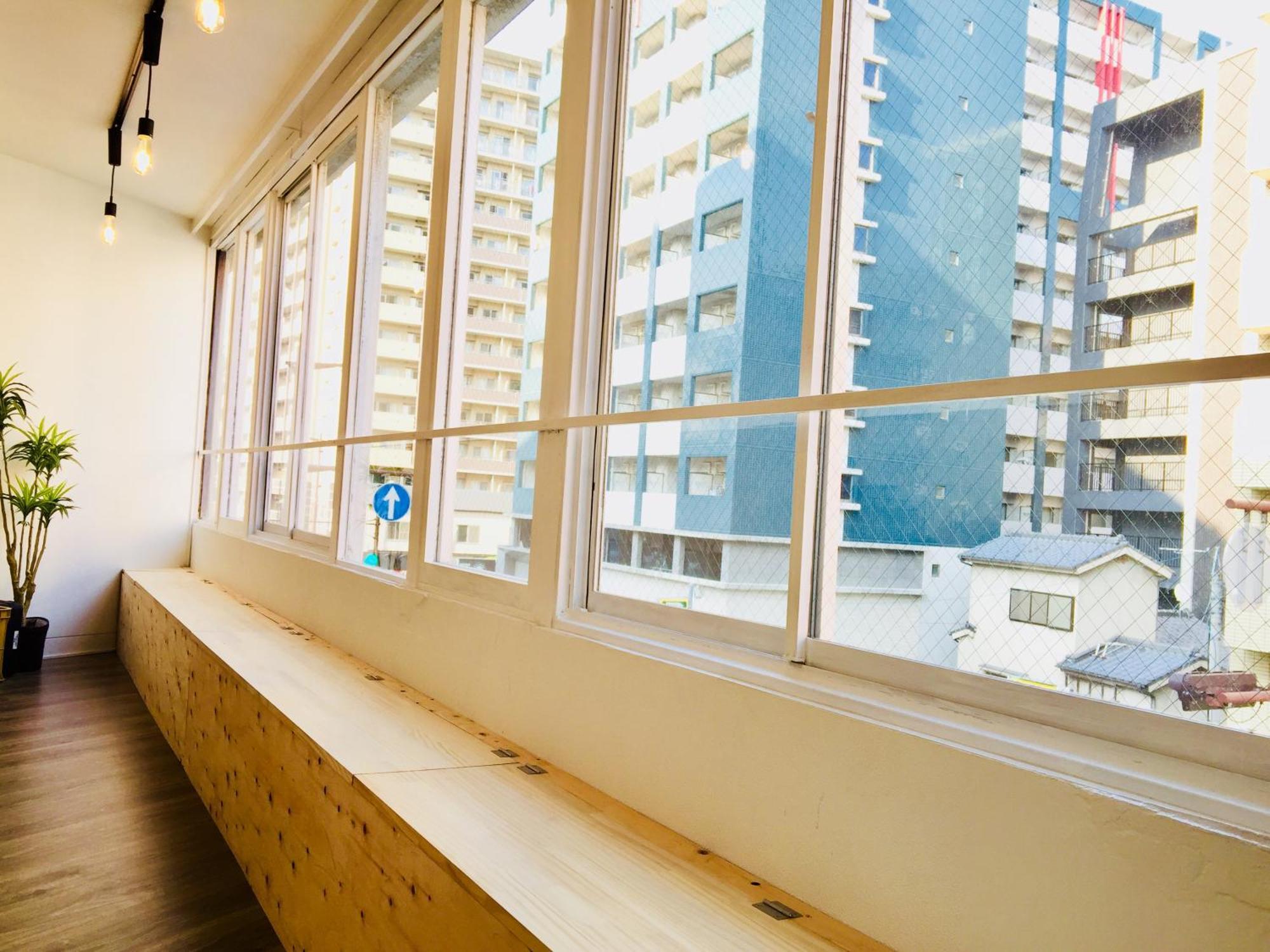 פוקואוקה Cloud Sharing Hotel Hakata 1 מראה חיצוני תמונה
