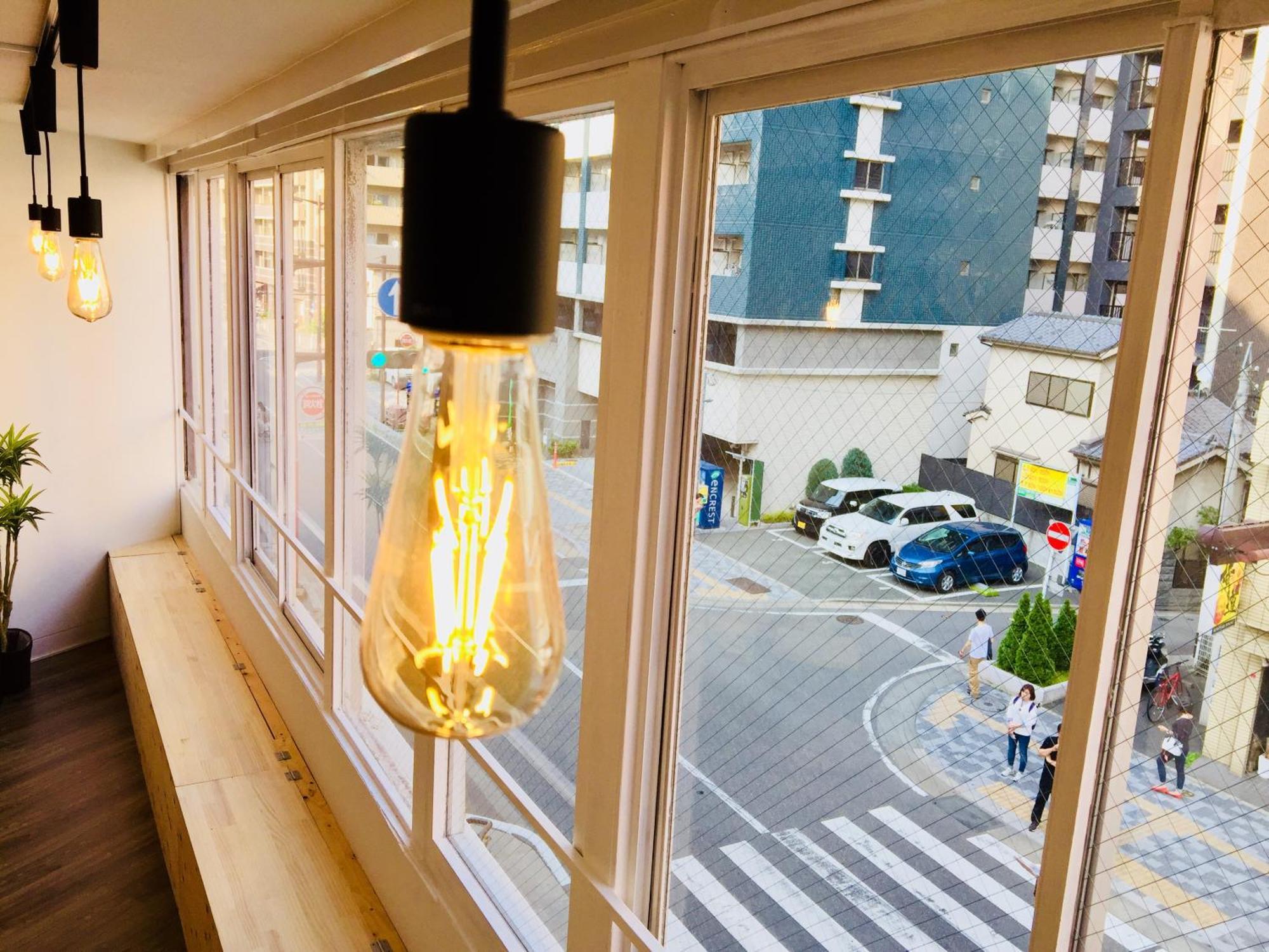 פוקואוקה Cloud Sharing Hotel Hakata 1 מראה חיצוני תמונה