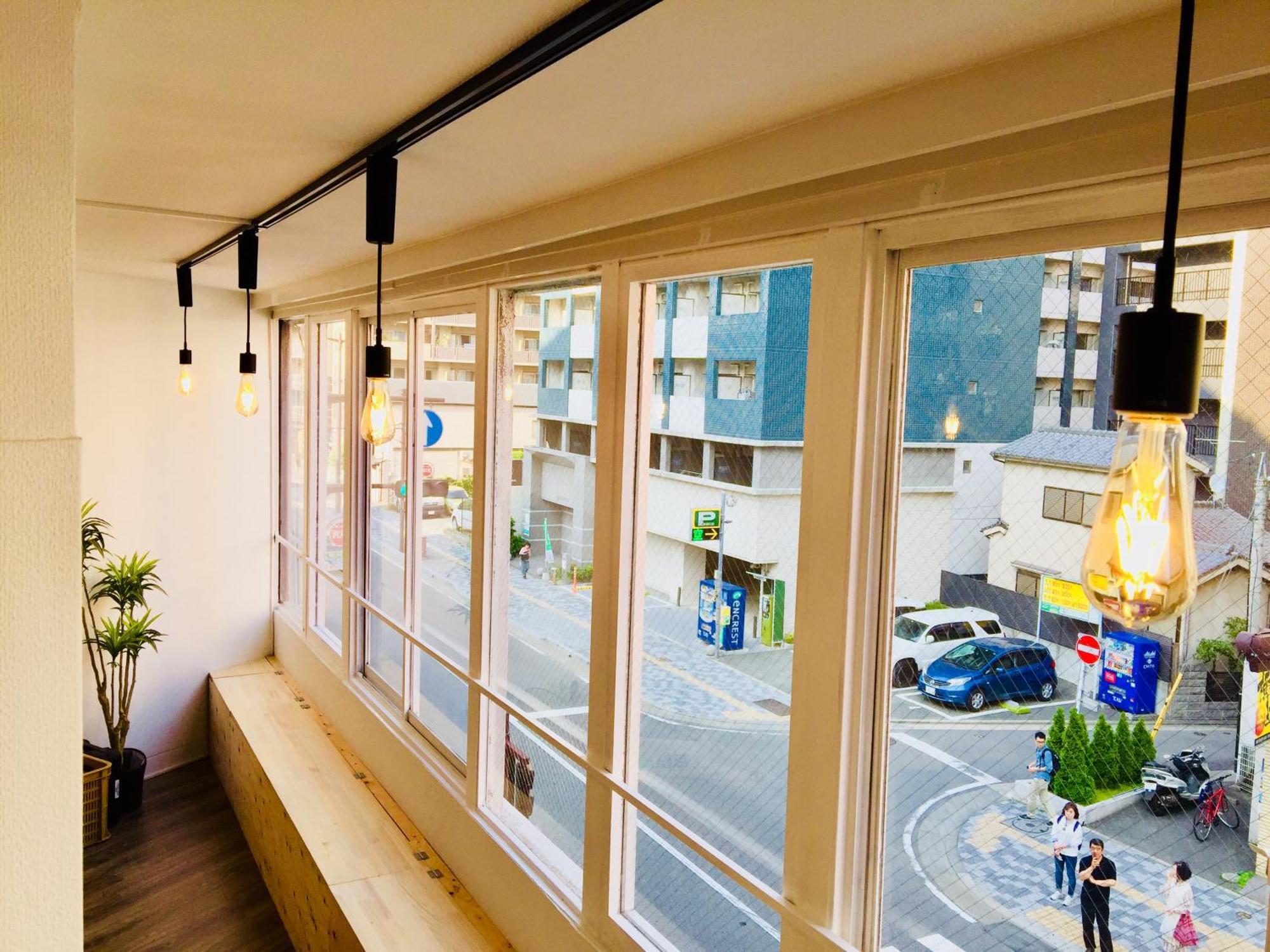 פוקואוקה Cloud Sharing Hotel Hakata 1 מראה חיצוני תמונה