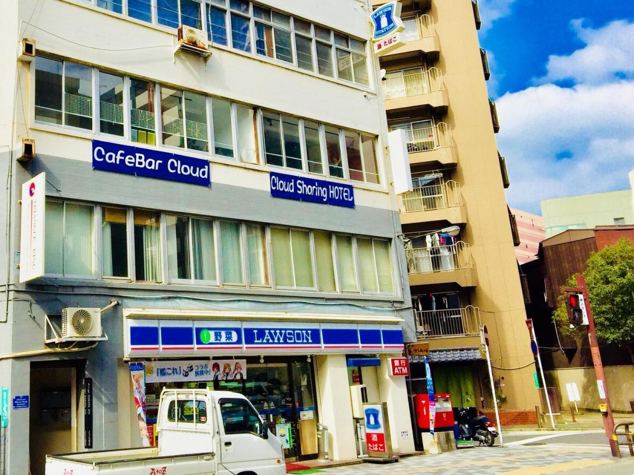 פוקואוקה Cloud Sharing Hotel Hakata 1 מראה חיצוני תמונה